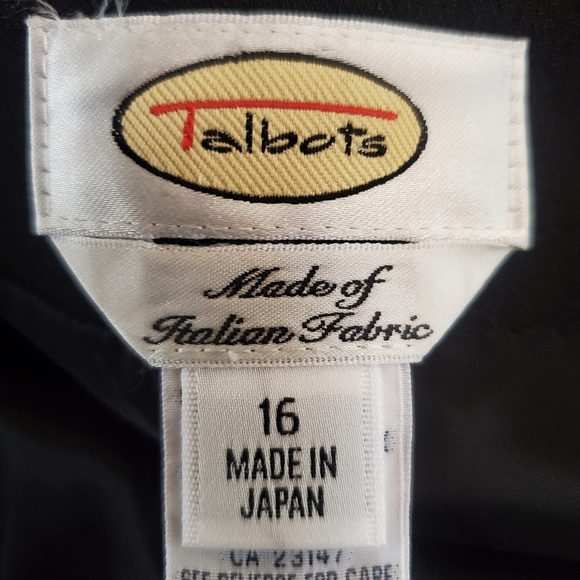 Talbots Wool Blend Skirt - Picture 3 of 5